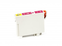 Ink cartridge (alternative) compatible with Epson C13T08034011/C 13 T 08034011 - T0803 - Stylus Photo P 50 magenta