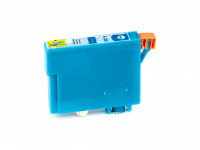 Ink cartridge (alternative) compatible with Epson T128240 cyan
