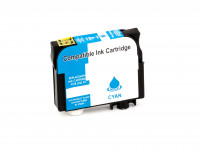 Ink cartridge (alternative) compatible with Epson T129240 cyan