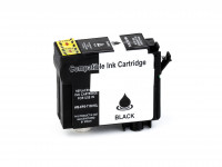 Ink cartridge (alternative) compatible with Epson - T130140 - Stylus Office B 42 WD / BX 525 WD / 535 WD / 625 FWD / 630 FWD / 635 FWD / 925 FWD / 935 FWD / Stylus SX 525 WD / 535 WD / 620 FW ff. black