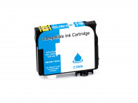 Ink cartridge (alternative) compatible with Epson - C13T16324010/C 13 T 16324010 - 16XL - Workforce WF 2010 W cyan