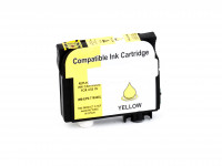 Ink cartridge (alternative) compatible with Epson - C13T16344010/C 13 T 16344010 - 16XL - Workforce WF 2010 W yellow