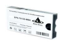 Bild für den Artikel IC-EPST612mbk: Alternativ-Tinte EPSON T6128 / C13T612800 in schwarzmatte