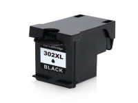 Bild für den Artikel IC-HPE302Xbk: ECO-Tinte/Druckkopf (rebuilt) für HP 302XL / F6U68AE XL-Version schwarz