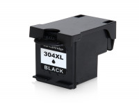 Bild für den Artikel IC-HPE304bk: ECO-Tinte / Druckkopf (rebuilt) für HP 304XL / N9K08AE schwarz