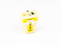 Ink cartridge (alternative) compatible with HP C8773EE Nr. 363 yellow