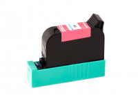 Ink cartridge (alternative) compatible with HP 51644CE Nr. 44 für Designjet 350 C / 450 C / 455 / 700 / 750 C / 755 CM / Deskjet 750 / Deskjet 755 cyan