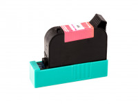 Ink cartridge (alternative) compatible with HP 51644ME Nr. 44 für Designjet 350 C / 450 C / 455 / 700 / 750 C / 755 CM / Deskjet 750 / Deskjet 755 magenta