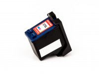 Ink cartridge (alternative) compatible with HP C6657AE Nr. 57 tricolor