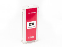 Ink cartridge (alternative) compatible with HP - C9374A/C 9374 A - 72 - Designjet T 1100 24 Inch grey