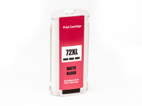 Ink cartridge (alternative) compatible with HP - C9403A/C 9403 A - 72 - Designjet T 1100 24 Inch matt black