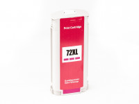 Ink cartridge (alternative) compatible with HP - C9372A/C 9372 A - 72 - Designjet T 1100 24 Inch magenta