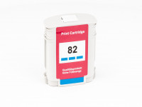Ink cartridge (alternative) compatible with HP C4912A/C 4912 A - 82 - Designjet 500 magenta