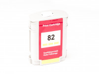 Ink cartridge (alternative) compatible with HP C4913A/C 4913 A - 82 - Designjet 10 PS yellow
