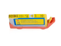 Set consisting of Ink cartridge (alternative) compatible with HP T6M15AE black, T6M03AE cyan, T6M07AE magenta, T6M11AE yellow - Save 6%