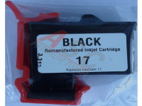 Ink cartridge (alternative) compatible with Lexmark 010N0217B  No. 17 black