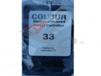 Ink cartridge (alternative) compatible with Lexmark - 18C0033E  No. 33 - P 4000 Series / P 4250 / P 4310 / P 4330 / P 4350 / P 4360 / P 6200 Series / P 6210 / P 6220 / P 6230 / P 6240 / P 6250 / P 6260 / P 6270 / P 6280