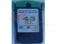 Ink cartridge (alternative) compatible with Lexmark 0018Y0143E  No. 43 tricolor