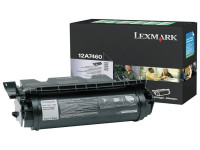 Original Toner black Lexmark 0012A7460 black