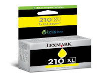 Original Printhead cartridge yellow Lexmark 0014L0177E/210XL yellow