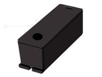Original Ink cartridge black Lexmark 0014N0822E/105XL black