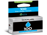 Original Ink cartridge cyan Lexmark 0014N0900E/100 cyan