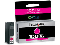 Original Ink cartridge magenta Lexmark 0014N1070E/100XL magenta