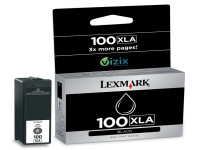 Original Ink cartridge black Lexmark 0014N1092E/100XLA black