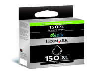 Original Ink cartridge black Lexmark 0014N1614E/150XL black