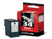 Original Printhead cartridge black Lexmark 0018C0034E/34XL black