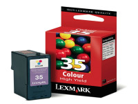 Original Printhead cartridge color Lexmark 0018C0035E/35XL color