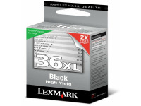 Original Printhead cartridge black Lexmark 0018C2170E/36XL black