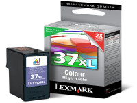 Original Printhead cartridge color Lexmark 0018C2180E/37XL color