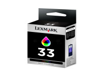 Original Printhead cartridge color Lexmark 0018CX033E/33HC color