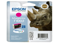 Original Ink cartridge magenta Epson 0034010/T1003 magenta