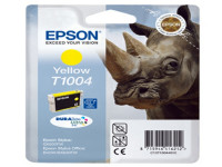 Original Ink cartridge yellow Epson 0044010/T1004 yellow