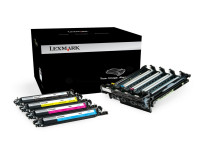 Original Drum kit Lexmark 0070C0Z50/700Z5 black color