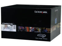 Original Drum kit Lexmark 00C540X71G black