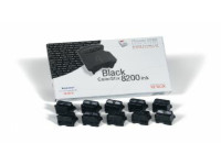 Original Dry ink in color-stix Xerox 016204400 black