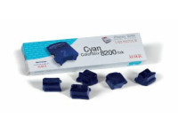 Original Dry ink in color-stix Xerox 016204500 cyan