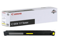Original Toner yellow Canon 0259B002/C-EXV 17 yellow