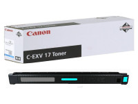 Original Toner cyan Canon 0261B002/C-EXV 17 cyan