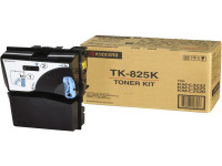 Original Toner black Kyocera 02FZ0EU0/TK-825 K black