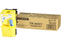 Original Toner yellow Kyocera 02FZAEU0/TK-825 Y yellow