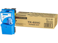 Original Toner cyan Kyocera 02FZCEU0/TK-825 C cyan