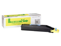 Original Toner yellow Kyocera 02H7AEU0/TK-855 Y yellow