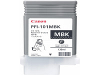 Original Ink cartridge black matt Canon 0882B001/PFI-101 MBK blackmatte