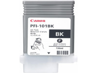 Original Ink cartridge black Canon 0883B001/PFI-101 BK black