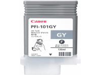 Original Ink cartridge gray Canon 0892B001/PFI-101 GY gray