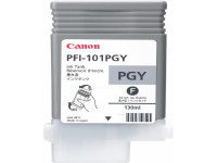 Original Ink cartridge gray Canon 0893B001/PFI-101 PGY photogray